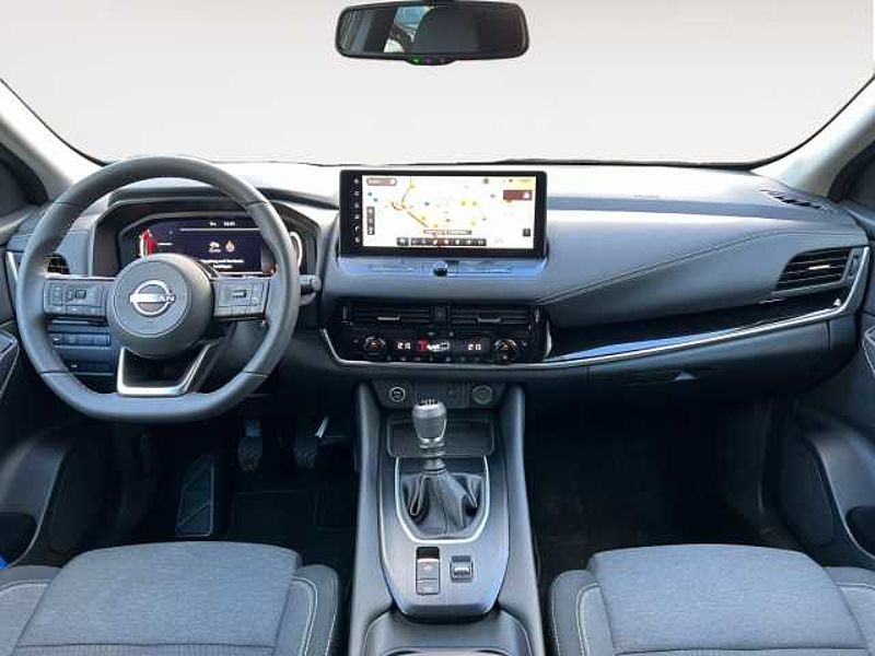 Nissan Qashqai MY22 1.3 DIG-T MHEV 158 PS N-Connecta Rundumkameras Navi Klimaaut. Sitzhzg. Temp