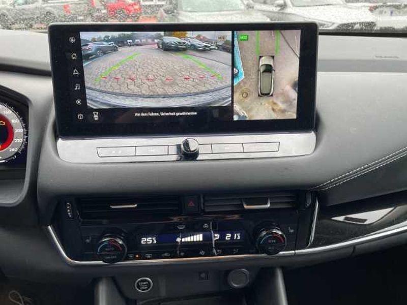 Nissan Qashqai N-Connecta EU6d MY22 1.3 DIG-T MHEV Around View Navigation